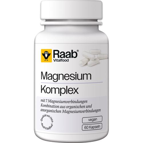 Raab Vitalfood Magnesium Komplex 60 St Raab Vitalfood bei onfy.de kaufen 19797886