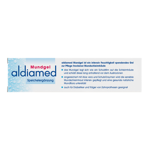 Aldiamed Mundgel Zur Speichelergänzung 50 g Certmedica International bei onfy.de kaufen 00879268