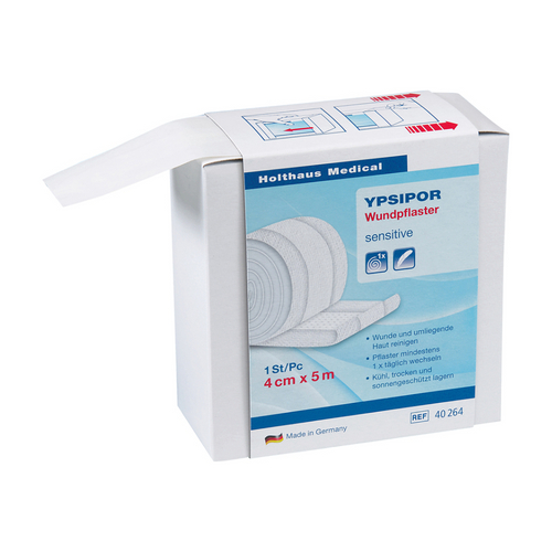 Wundpflaster Vlies Ypsipor 4cmx5M 1 St Holthaus Medical bei onfy.de kaufen 03271343