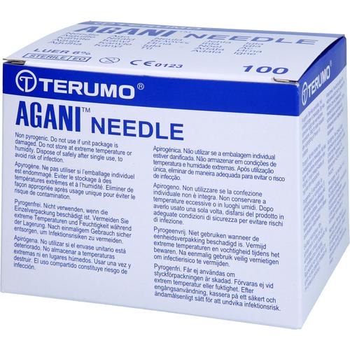 Agani 23G 25Mm Blau 100 St Terumo Deutschland bei onfy.de kaufen 01802167