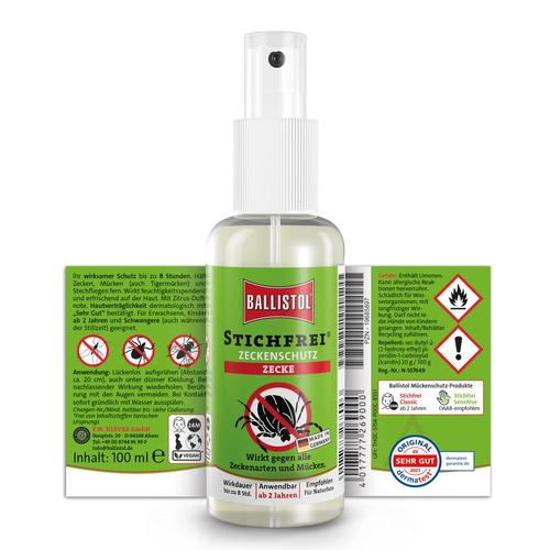 Stichfrei Zeckenschutz Pumpspray 100 ml Hager Pharma bei onfy.de kaufen 19685897