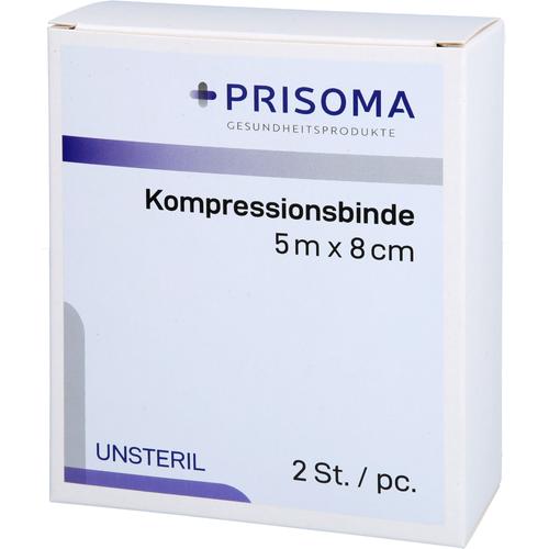 Kompressionsbinde Prisoma 5.0mx8.0cm 2 St + Prisoma bei onfy.de kaufen 18714390