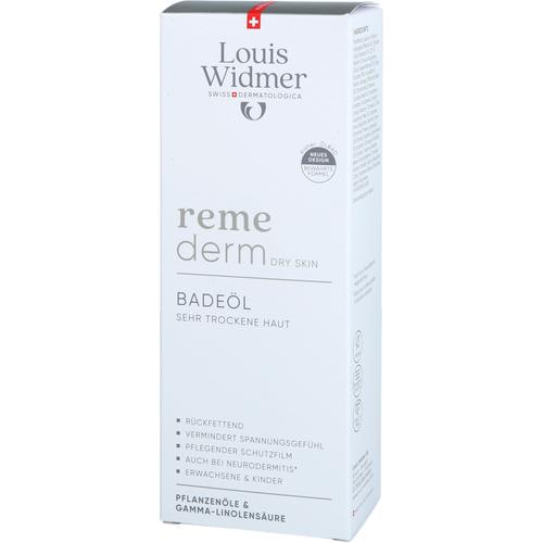 Widmer Remederm Dry Skin Badeöl 250 ml LOUIS WIDMER bei onfy.de kaufen 18442388