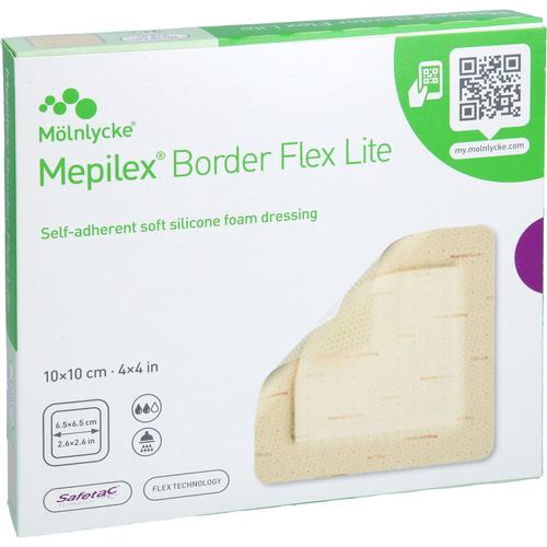 Mepilex Border Flex Lite Schaumverband 10x10 cm 5 St ToValCare bei onfy.de kaufen 19962090