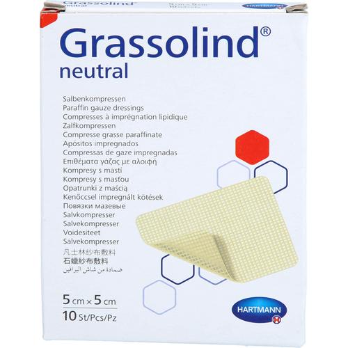 Grassolind Salbenkompressen 5x5 cm Steril 10 St Acti Medi bei onfy.de kaufen 18715840