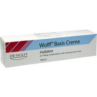 Wolff Basis Creme Halbfett null