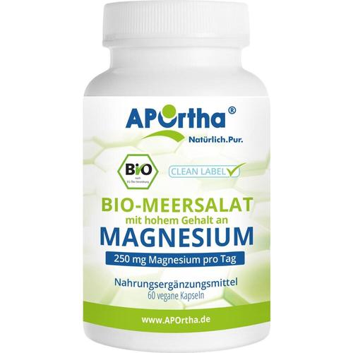 Bio Meersalat 250 mg Magnesium 60 St APOrtha Deutschland bei onfy.de kaufen 16770912