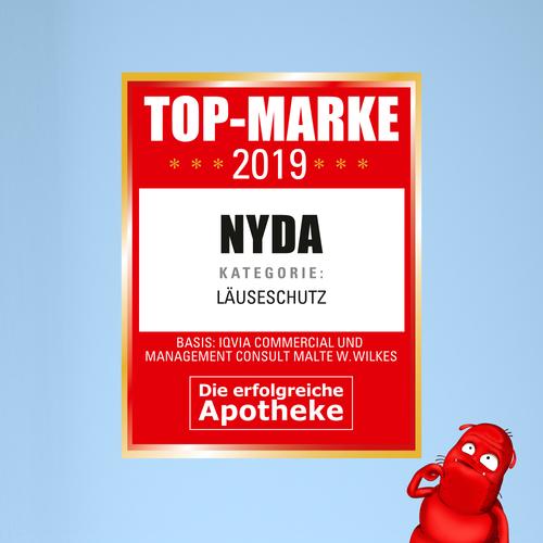 Nyda Läuse- und Nissenkamm Metall 1 St G. Pohl-Boskamp bei onfy.de kaufen 05357095