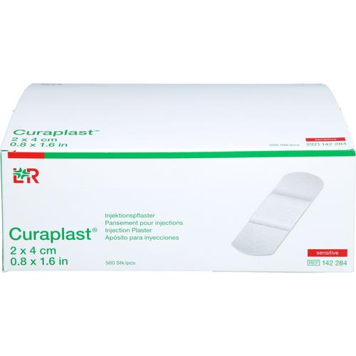 Curaplast Sensitive Injektionspflaster 2x4cm 500 St Lohmann & Rauscher bei onfy.de kaufen 17306571