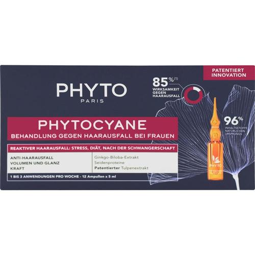 Phytocyane Kur Reaktioneller Haarausfall Frauen 12x5 ml Laboratoire Native Deutschland bei onfy.de kaufen 18240897