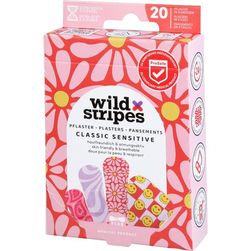 Wild Stripes Classic Sensitive Pastel Fun 20 St New Flag bei onfy.de kaufen 19696168