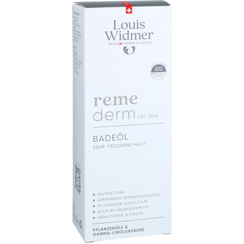 Widmer Remederm Dry Skin Badeöl 250 ml LOUIS WIDMER bei onfy.de kaufen 18442388