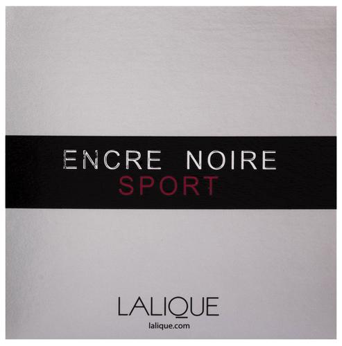 Lalique Encre Noire Sport Eau de Toilette 100 ml Lalique Group Sa bei onfy.de kaufen 7640111500902