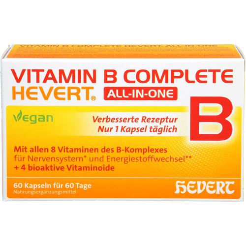 Vitamin B Complete Hevert All-In-One 60 St Hevert-Arzneimittel bei onfy.de kaufen 19214749