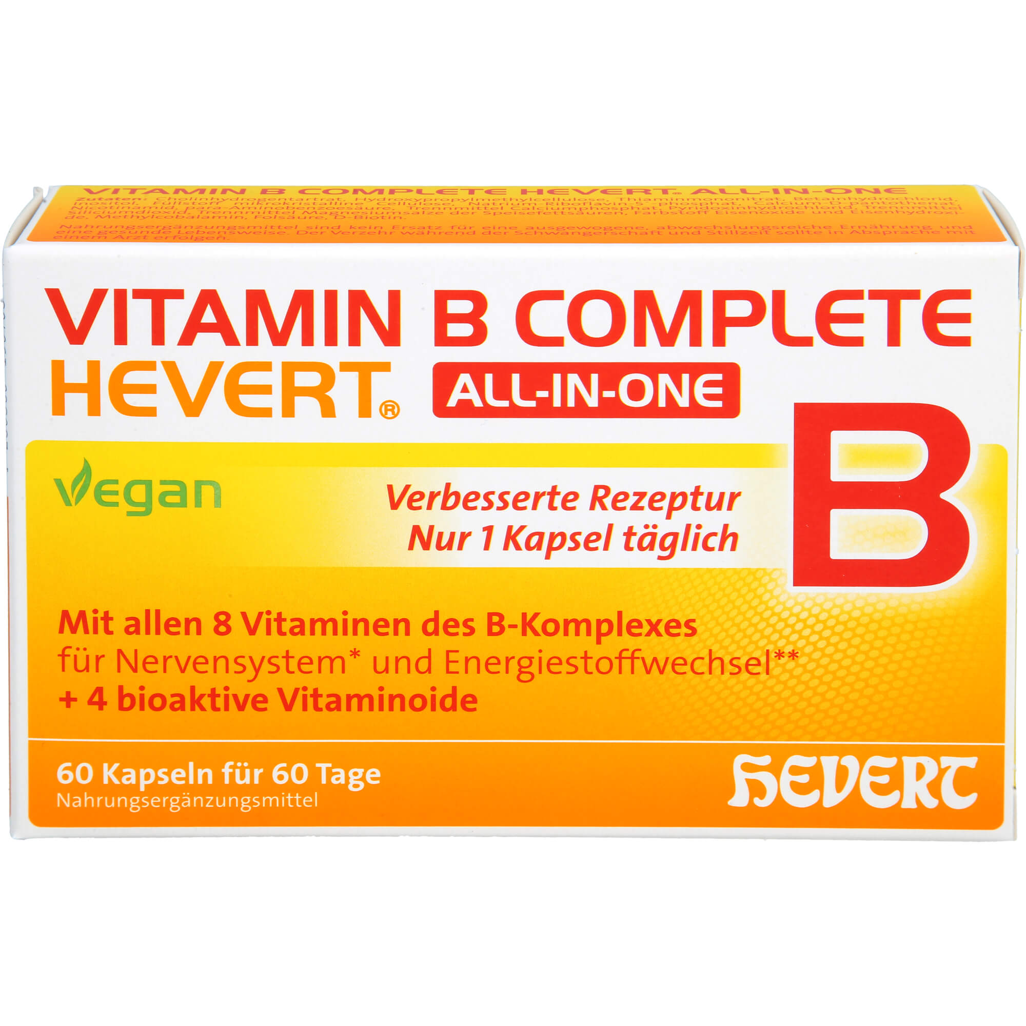 Vitamin B Complete Hevert All-In-One null