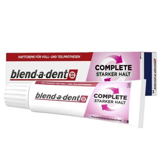 BLEND A DENT Complete Haftcreme geschmacksneutral 47 g null
