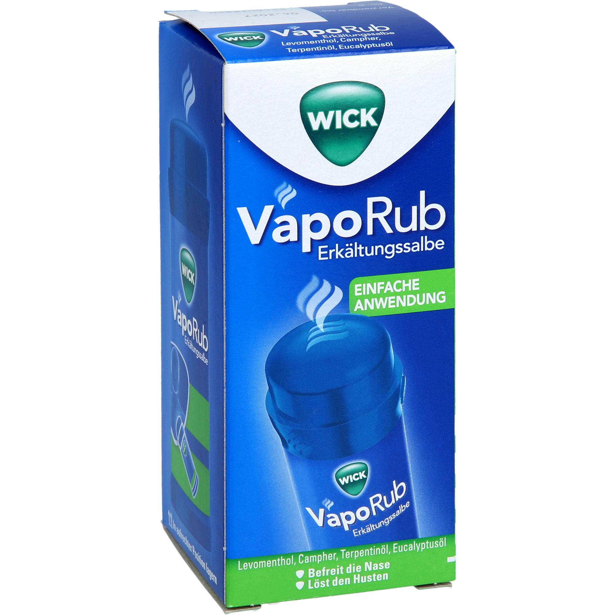 Wick Vaporub Erkältungssalbe Im Applikator 35 g WICK Pharma - Zweigniederlassung der Procter & Gamble bei onfy.de kaufen 19223091