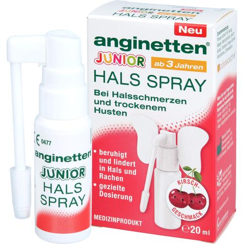 Anginetten Halsspray Junior 20 ml MCM KLOSTERFRAU Vertr. bei onfy.de kaufen 18878588