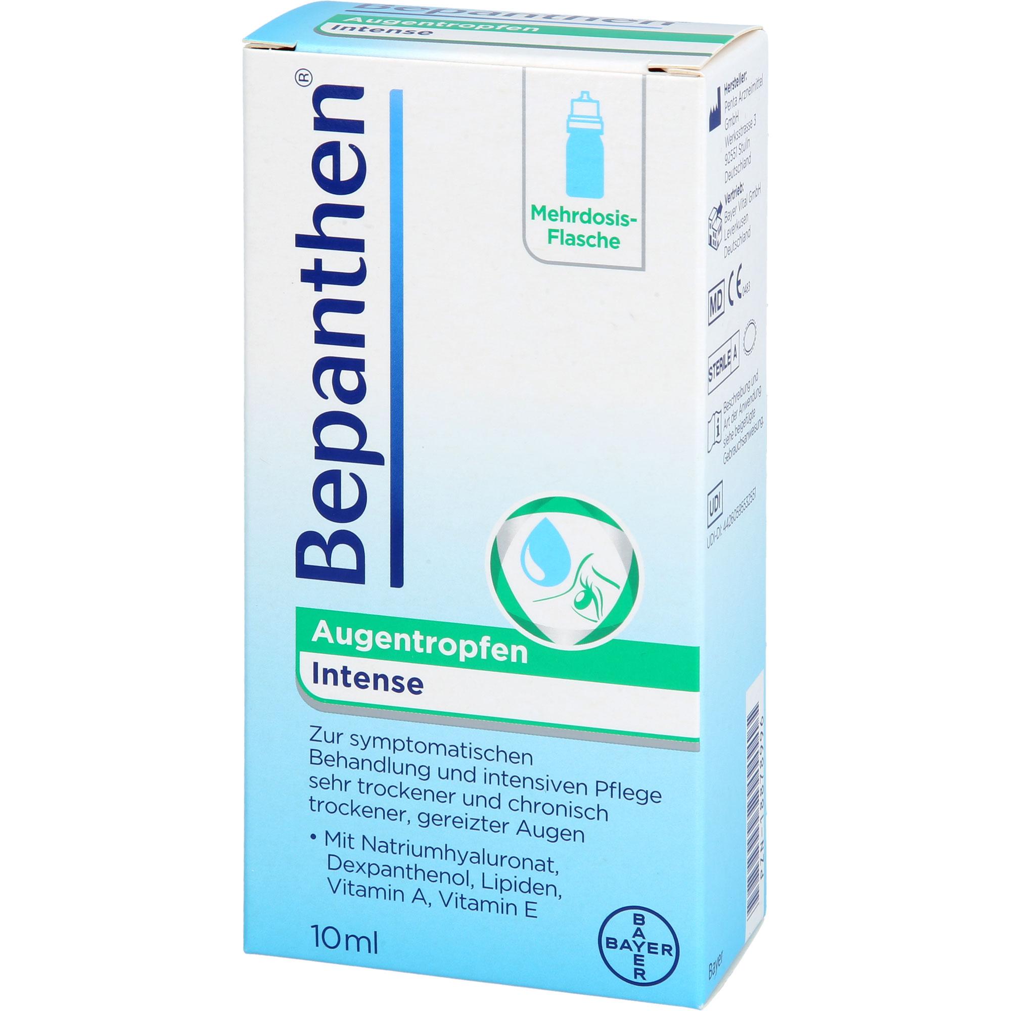 Bepanthen Augentropfen Intense 10 ml Bayer Vital bei onfy.de kaufen 18878996
