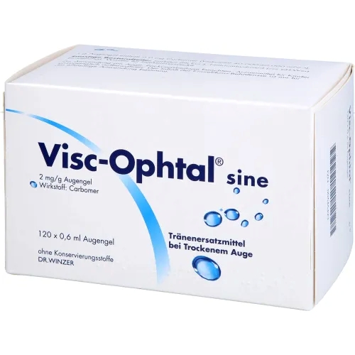 Visc Ophtal Sine 120x0.6 ml Dr. Robert Winzer Pharma bei onfy.de kaufen 00646423