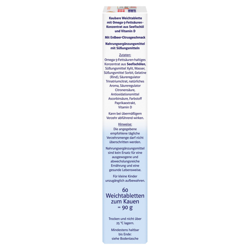 Doppelherz Omega-3 Gel-Tabs Family Erdb.-Ci System 60 St Queisser Pharma bei onfy.de kaufen 18004412