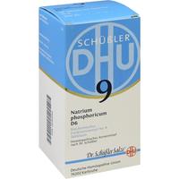 Biochemie Dhu 9 Natrium Phosphoricum D 6 Tabl. null