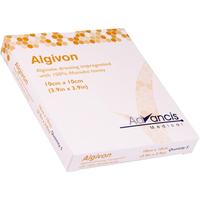 Algivon 10x10cm Honig-Wundauflage null