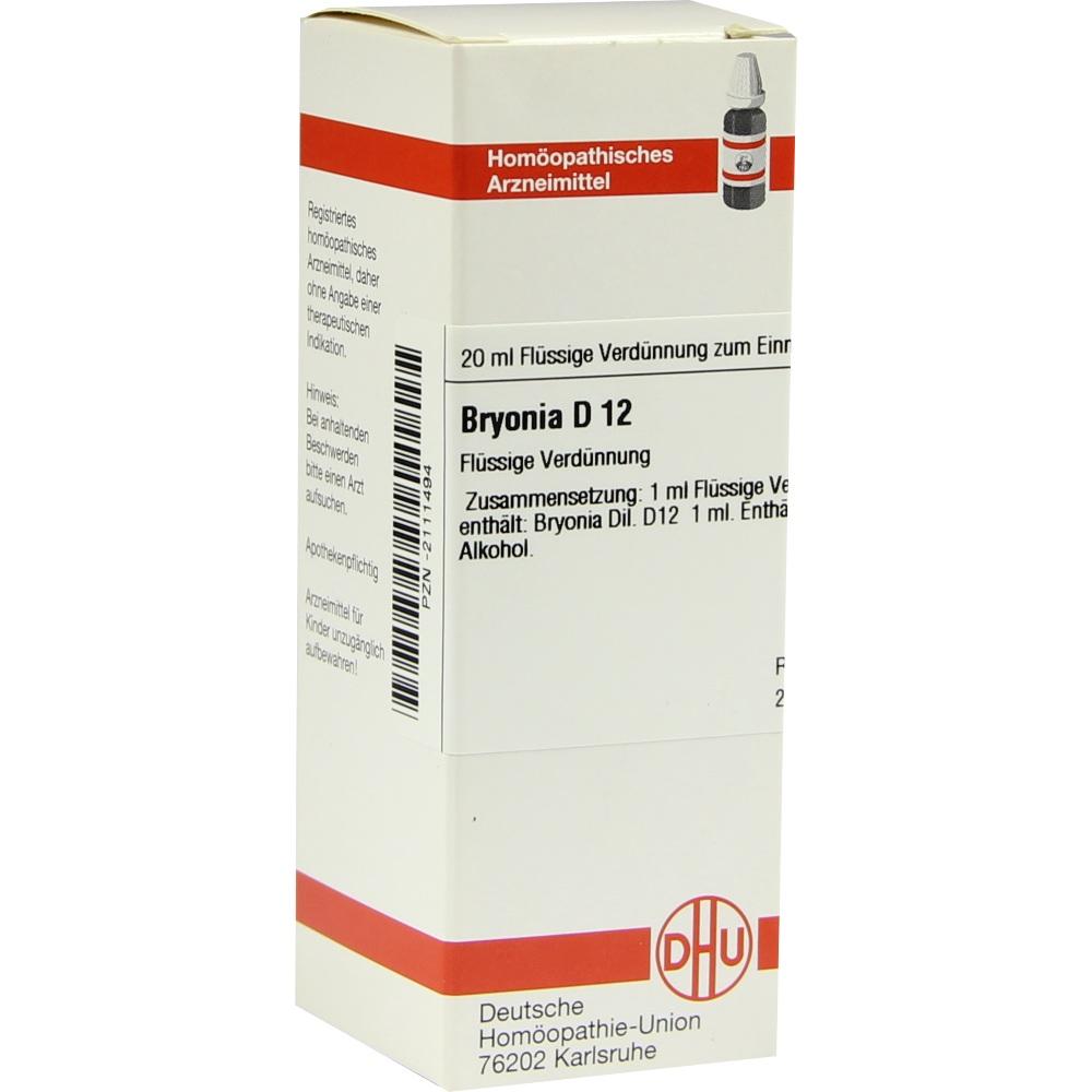 Bryonia D12