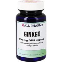 Ginkgo 100mg Gph null
