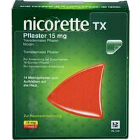 Nicorette Tx Pflaster 15 mg null