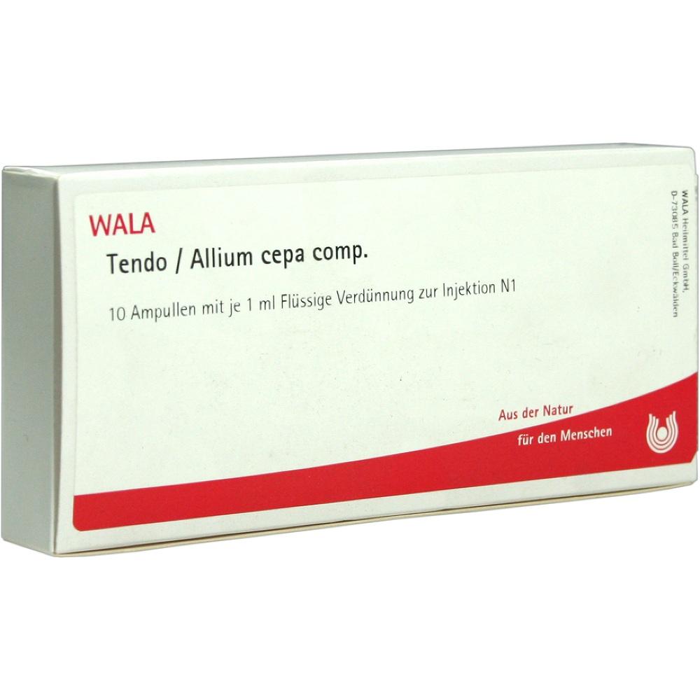 Tendo/Allium Cepa Comp null