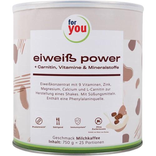 For You Eiweiß Power Milchkaffee 750 g For You eHealth bei onfy.de kaufen 13570561