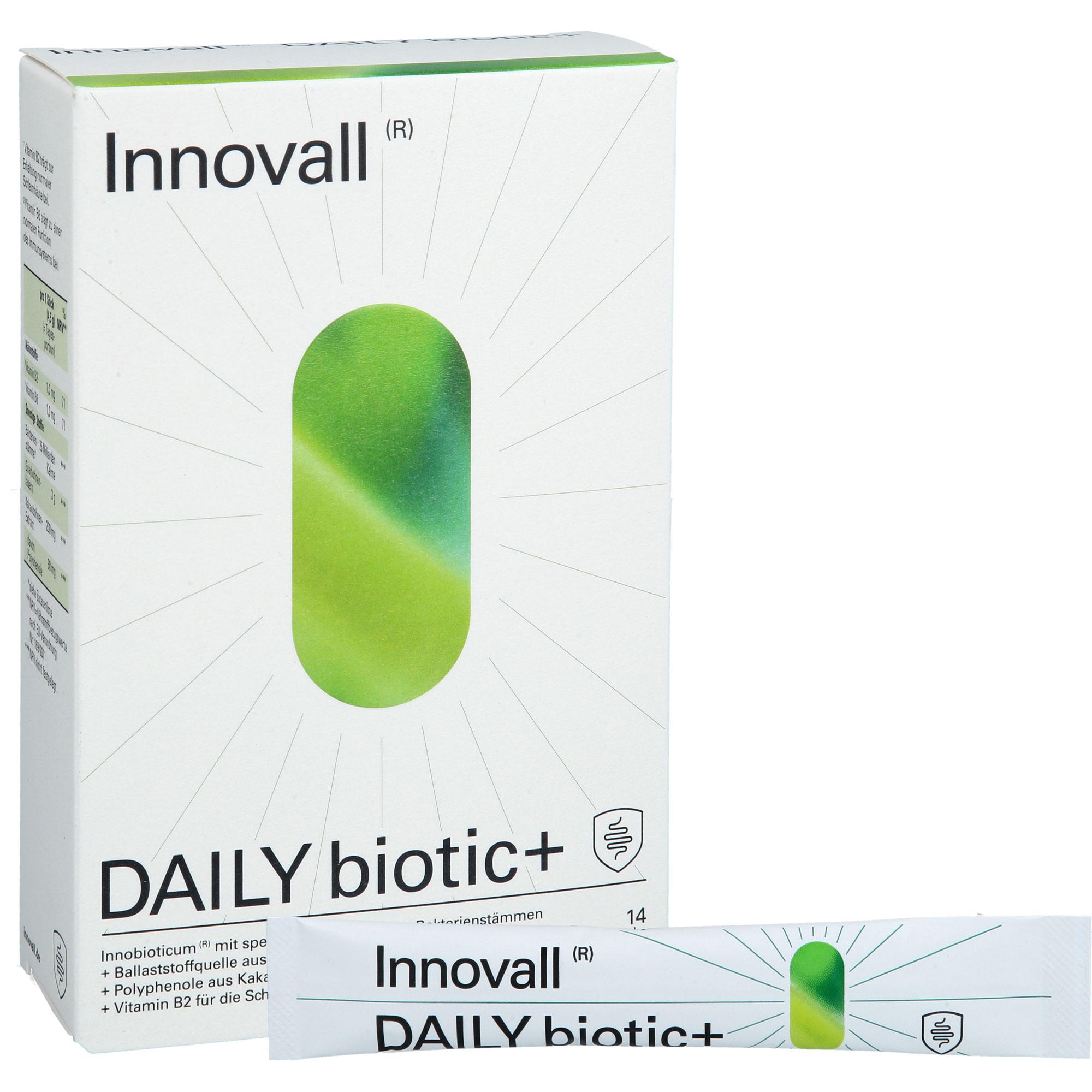Innovall Daily Biotic+ 14x4.5 g WEBER & WEBER bei onfy.de kaufen 20042756