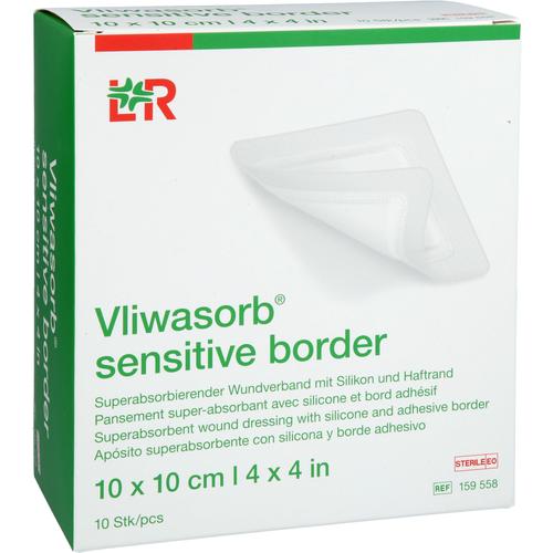 Vliwasorb Sensitive Border 10x10 cm 10 St Lohmann & Rauscher bei onfy.de kaufen 19223820