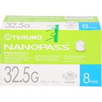 Terumo Nanopass 32.5 Pen Kanüle 0.22x8 Mm
