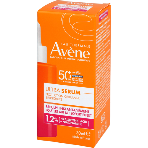 Avene Ultra Serum Aufpolsternd SPF 50+ 30 ml PIERRE FABRE DERMO KOSMETIK bei onfy.de kaufen 19906387