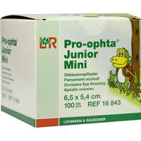 pro-Ophta Junior Mini Okklusionspflaster null