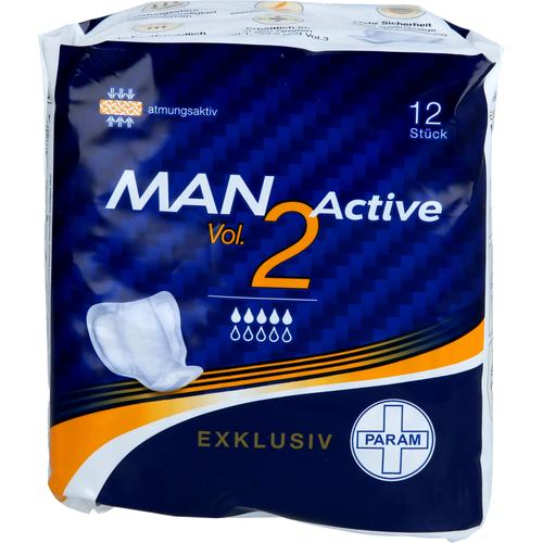 Param Man Active Exklusiv Vol 2 12 St Param bei onfy.de kaufen 19203711