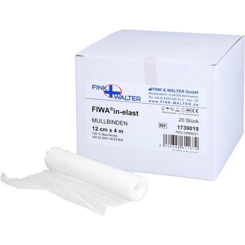 Mullbinden 100% Baumwolle 12cmx4M 20 St Fink & Walter bei onfy.de kaufen 04868221