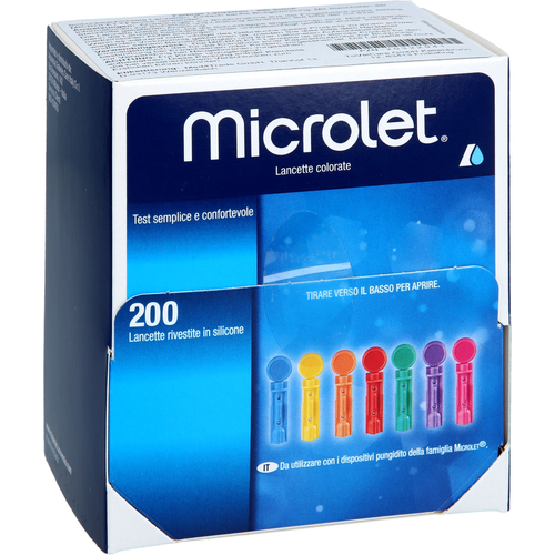 Microlet Lanzetten Farbig 200 St ToValCare bei onfy.de kaufen 20322941