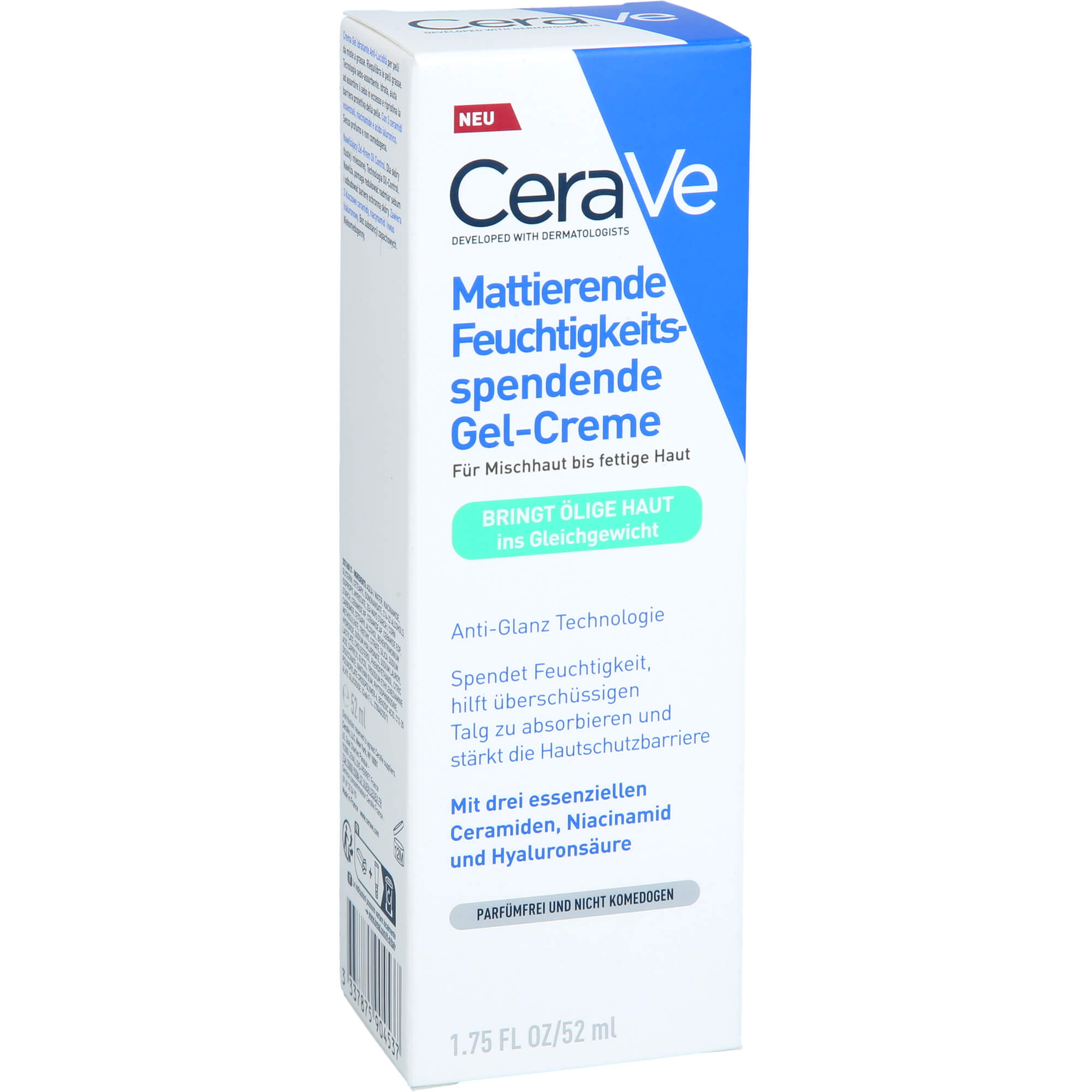 Cerave Matt. Feuchtigkeitsspendende Gel-Creme 52 ml L'Oreal Deutschland GmbH Geschäftsbereich CeraVe bei onfy.de kaufen 19305831