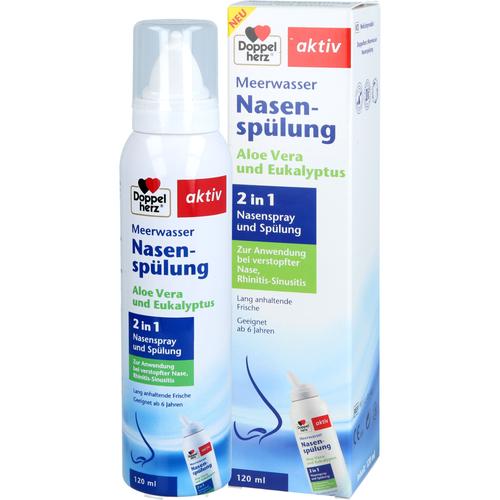 Doppelherz Meerwasser Nasenspülung 120 ml Queisser Pharma bei onfy.de kaufen 19749887