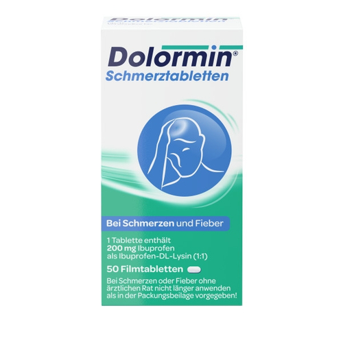 Dolormin 50 St Kenvue Germany GmbH (OTC) bei onfy.de kaufen 00624255