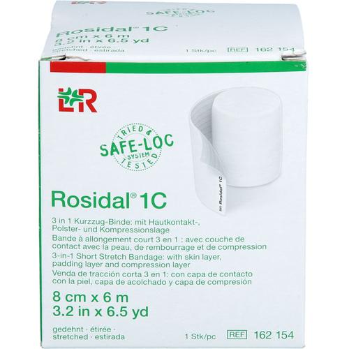 Rosidal 1C Binde 8 cmx6 M 1 St 1001 Artikel Medical bei onfy.de kaufen 19814030