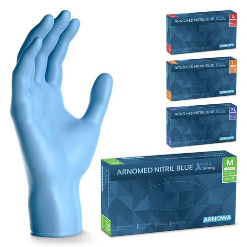 Arnomed Nitril Blue Extra - Größe L 100 St ARNOWA bei onfy.de kaufen 18136510