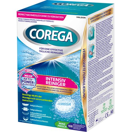 Corega Tabs Intensiv Reiniger 108 St Haleon Germany bei onfy.de kaufen 18761662
