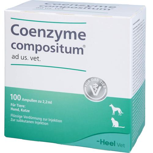 Coenzyme Comp Ad Us Vet 100 St Biologische Heilmittel Heel Gmbh bei onfy.de kaufen 15300417