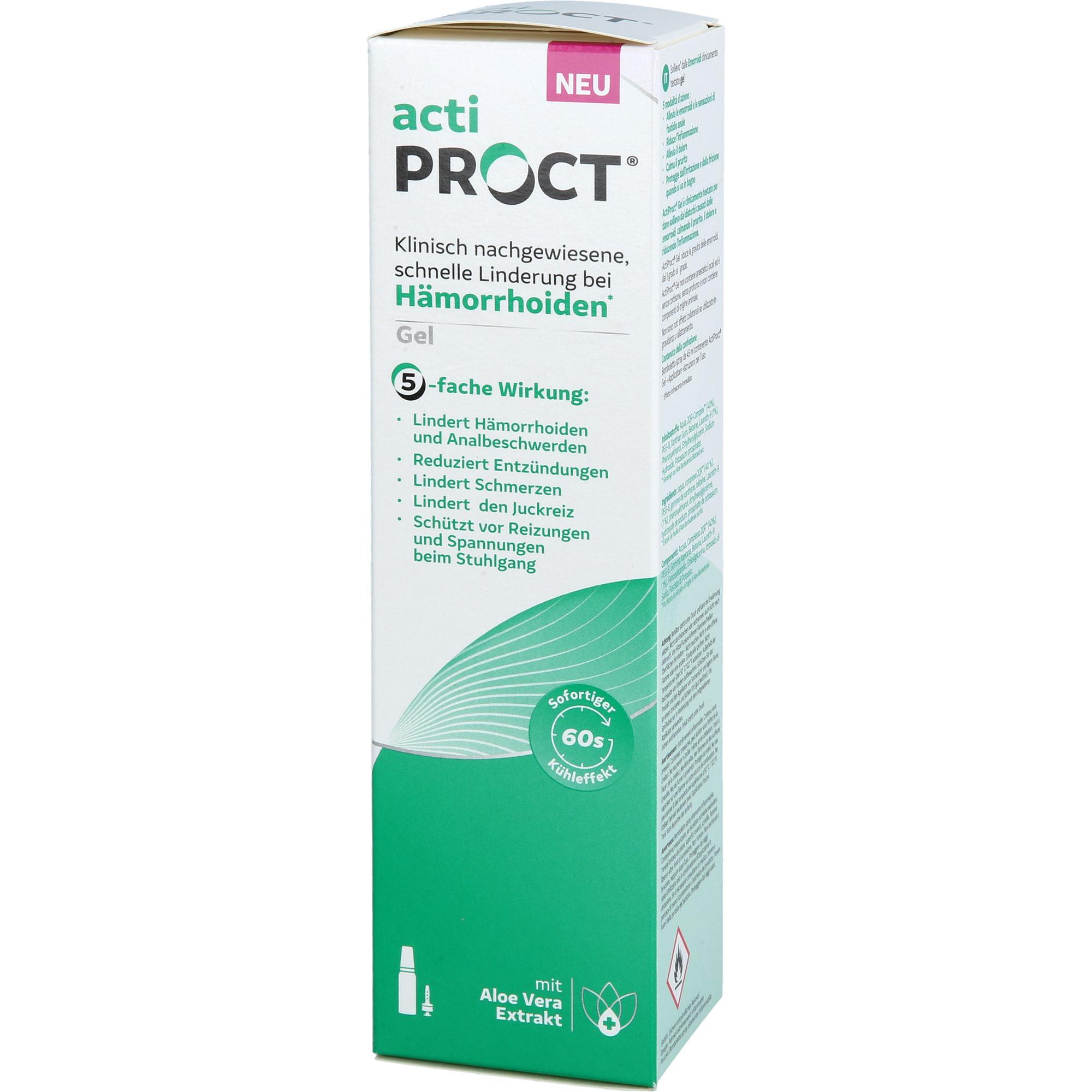 Actiproct Gel Can 45 ml Karo Healthcare AB bei onfy.de kaufen 19386054