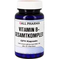 Vitamin B Gesamtkomplex Kapseln null