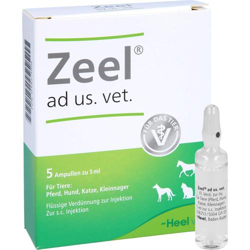 Zeel Ad Us Vet 5x5 ml Biologische Heilmittel Heel Gmbh bei onfy.de kaufen 04827009